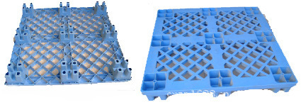 【供應(yīng)廣州、珠海單面/雙面防潮濕塑料托盤,免費(fèi)送貨。】?jī)r(jià)格,廠家,圖片,塑膠托盤,東莞市照鵬塑膠制品-